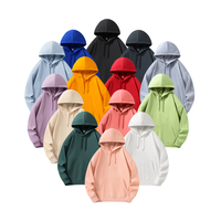Fabricants de sweats à capuche en coton de bonne qualité personnalisés, logo personnalisé, sweat-shirt uni blanc pour homme