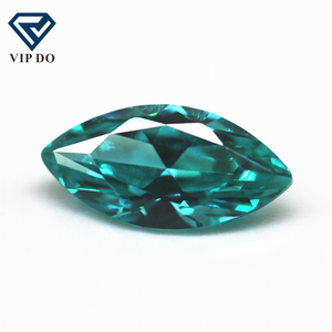 Pierres précieuses synthétiques YAG (Garnet d'yttrium-<span class=keywords><strong>aluminium</strong></span>) de 3*6-6*12mm, taille <span class=keywords><strong>Marquise</strong></span>, Spinelle Paraiba, Tourmaline verte Paraiba, pierres <span class=keywords><strong>en</strong></span> vrac - Product Image 6