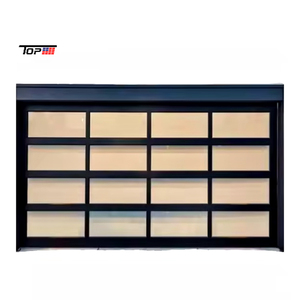 Meilleur prix personnalisé automatique antivol aérien électrique portes <span class=keywords><strong>de</strong></span> <span class=keywords><strong>garage</strong></span> avec fenêtres pour villa - Product Image 3