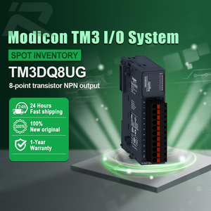 New original TM3DQ8UG plc module Sch-neider Modicon TM3 Series 8-point transistor NPN output module for Industrial Automation - Product Image 1