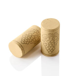 Bouchons de vin en liège naturel <span class=keywords><strong>colmat</strong></span>é 45x24mm, anti-fuite et écologiques, qualité supérieure, logo et emballage personnalisés disponibles - Product Image 2
