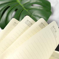Agenda en cuir personnalisé avec logo promotionnel A5, spirale PVC, pour les notes de réunions d'affaires, cadeau de bureau