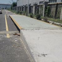 Balance électronique pour camions JUNHONGKAI SCS-60 3*14m 60 tonnes |   Pont-bascule industriel pour pâturage en acier au carbone, précision 20 kg