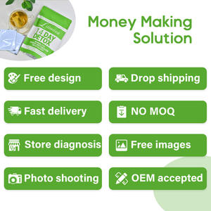 Private Label chinaherbes 14 giorni purificare prodotti bruciagrassi addome dimagrante tè per la perdita di peso in forma tè Detox - Product Image 4