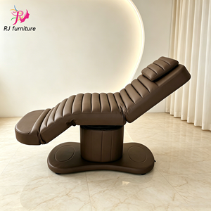 Facial Bed Beauty Salon Spa Chairs Lash Beauty Furniture <b>Table</b> Salon Beds Electric Lifting Mechanism Chair Massage Bed - Product Image 1