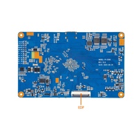 5 "7" 8 "10,1 pulgadas Android Ubuntu Linux Face Board RK3568B2 Quad Core Procesador Reconocimiento facial Placa base Placa de desarrollo
