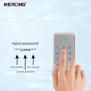 KERONGデジタルスライディングキャビネットロックレターボックスロック電子スマートロック