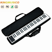 Chinese Wholesaler Digital Musical Instruments Professional Digital Piano Keyboards Foldable Midi Keyboard