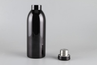 Bouteille d'eau en acier inoxydable miroir, écologique, isolée, personnalisable, bouteille d'eau de sport