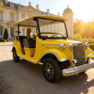 Factory Price Classic Vintage Car Electric Retro Vehicle for Tourism & <b>Amusement</b> Park - Product Image 1
