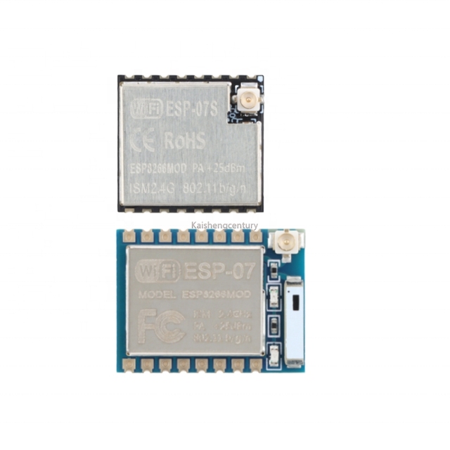 ESP8266 ESP-07 ESP-07S Serial to WiFi Module ESP07 ESP07S Industrial Grade Wireless Module New IOT