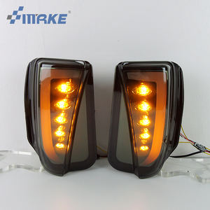 Smrke Auto Modifié Feux Diurnes pour Toyota <span class=keywords><strong>Prius</strong></span> 2013 2014 2015 LED Phare Antibrouillard DRL Avec Clignotant Dynamique - Product Image 4
