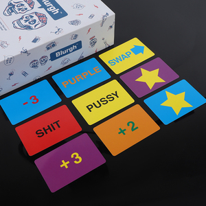 Gioco <span class=keywords><strong>di</strong></span> carte personalizzato per feste con mazzi <span class=keywords><strong>di</strong></span> bordo stampati verità o coraggio fatti <span class=keywords><strong>di</strong></span> carta - Product Image 2