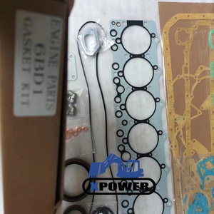 ชุดปะเก็นหัวยกเครื่อง6BD1 XPOWER 6BD1สภาพใหม่สำหรับรถขุด - Product Image 5