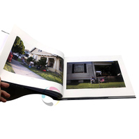 Vente en gros sur mesure OEM Bon marché Full Color Service de haute qualité en Chine Papier d'art Offset grand format Impression de livres photo à couverture rigide