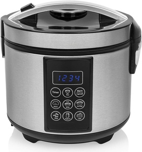 Cuisinière à riz numérique multifonction tendance 350W, appareil de cuisine électrique domestique avec garantie d'un an - Product Image 1