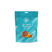 Pochette debout givrée mate imprimée personnalisée sac d'emballage thermoscellé pour collation de nourriture pour café/boulangerie/thé