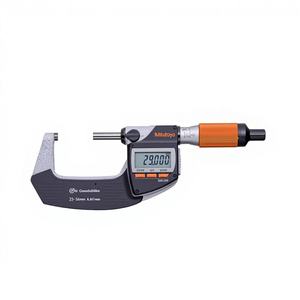 Japan Originele Mitutoyo 293-140/-40 QuantuMike Snellere meting met 2 mm per omwenteling bereik 0-25 mm IP65 Digitale <span class=keywords><strong>micrometer</strong></span> - Product Image 3