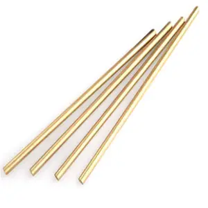 Factory price spot hot selling high-purity brass tube, OD5mm x ID4mm tolerance 0.03mm * 52mm brass capillary tube
