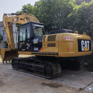 Excavadora sobre orugas usada de segunda mano Cat 336d Maquinaria de ingeniería y construcción 336d2 336d2l a la venta - Product Image 1