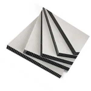 Black + White Cheap Price 1220x2440x18mm Pp Hollow Plastic Formwork Board For Concrete