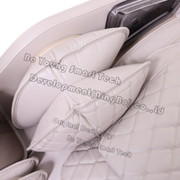 Fauteuil de massage électrique intelligent AI chauffant de luxe, haute qualité, dernier design d'usine, pour le corps entier 4D 6D