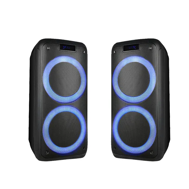 Nisoul Tunggal 8 "Dicopot MDF Subwoofer Mobil Audio Enclosure Set Speaker Mobil Nirkabel Keras dengan Bass untuk Dijual