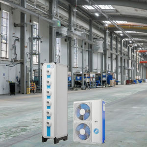 مكيف هواء عمودي للتدفئة والتبريد وإزالة الرطوبة مع مضخة للمصانع الصناعية وورش العمل والأسواق الكبرى - موفر للطاقة - Product Image 3