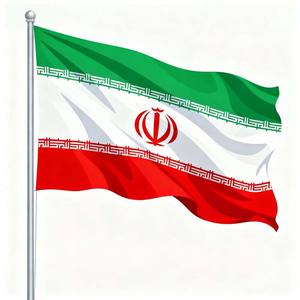 3x5 Ft Quality Durable Eco-Friendly Polyester Bright Colors Brass Grommets Old Historic Iran Iranian Lion World <b>Flag</b> Digital - Product Image 1