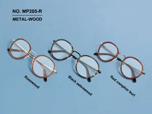 Gafas de Sol de madera con montura de fibra de carbono vintage, gafas ecológicas, montura óptica para hombre, gafas ópticas Brillen