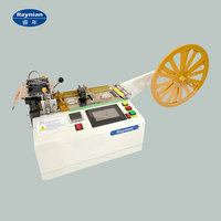 Machine de découpe d'étiquettes à chaleur froide pour ordinateur Raynian-988ZB Machine de découpe de ruban Machine de découpe de ruban élastique