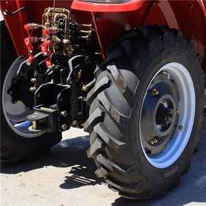 4WD 100 120 140 caballos de fuerza Tractores Tractor Relación de rendimiento de alto costo Hecho en China - Product Image 5