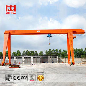 رافعة جسرية 2 طن واحد 5 طن 10 طن رافعة جالوت في الأماكن المغلقة تستخدم في الهواء الطلق - Product Image 6