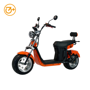 Trottinette électrique directement du fabricant avec grand siège intégré et plaque de guidage pour le Brésil. - Product Image 5
