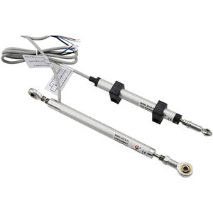 <span class=keywords><strong>Mesure</strong></span> des règles <span class=keywords><strong>de</strong></span> distance <span class=keywords><strong>de</strong></span> déplacement Capteur <span class=keywords><strong>de</strong></span> position <span class=keywords><strong>linéaire</strong></span> électrique Potentiomètre 25mm avec joints d'extrémité pour machine d'injection - Product Image 4