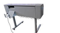 Máquina Plegadora de Papel Automática Computarizada de Alta Velocidad CY, Formato A0, Motor Delta Gear, Plegado Cruzado, Rodamiento, Bomba