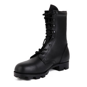 Bottes tactiques en cuir imperméable personnalisées en gros avec hauts pour Outworkers - Product Image 6