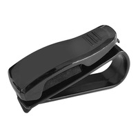 Pare-soleil de voiture Porte-lunettes de soleil Clip Porte-carte Lunettes Accessoires de voiture Intérieur