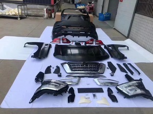 Nhà Máy Trực Tiếp Bán Bodykit Cho Nissan Tuần Tra 2020 Cơ Thể Kit Y62 Rss Lưới Tản Nhiệt Tự Động Phía Trước Và Phía Sau Bumper Với Chất Lượng Cao - Product Image 4