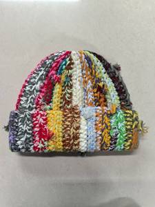 หมวกฮิปฮอปสำหรับผู้หญิงหมวกสีอบอุ่นหนาสำหรับเย็น - Product Image 5