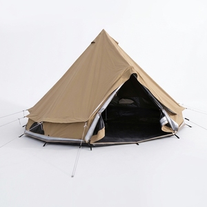 Tenda a Campana 5M per Glamping, Resistente e Impermeabile, Ampio Spazio per Campeggio Familiare, Yurt per Tutte le Stagioni - Product Image 1