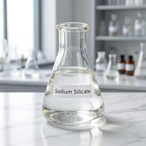 Solution de silicate de sodium liquide de qualité industrielle (verre de silice) CAS 1344-09-8 – Plusieurs modules disponibles - Product Image 1