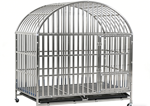 <span class=keywords><strong>Cage</strong></span> pour chien en acier inoxydable soudé pliable et portable, écologique, galvanisée, facile à assembler, <span class=keywords><strong>cage</strong></span> de nourrissage, clôture, treillis - Product Image 2