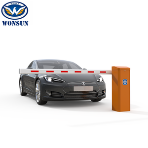 High-End otomatik trafik bom bariyer kapısı hızlı tepki ve uzaktan kumanda ile akıllı park bariyer operatörü - Product Image 5