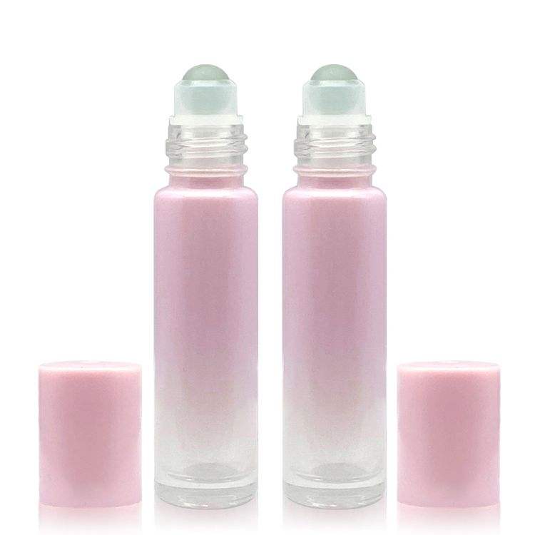 สีชมพูไล่ระดับ