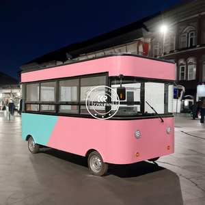 2025 High Demand <b>Mini</b> Mobile Electric <b>Food</b> Trucks for Sale Van <b>Food</b> Trailer Pizza Truck for Sale - Product Image 5