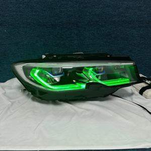 Accessoires J ONE pour voitures, DRL RGB, contrôle <span class=keywords><strong>de</strong></span> <span class=keywords><strong>la</strong></span> couleur par téléphone, phare pour BMW Série 3 G20 G21 <span class=keywords><strong>2019</strong></span>-2022, phare <span class=keywords><strong>de</strong></span> voiture - Product Image 1