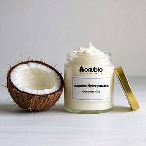 Aogubio Private Label Vegan 100% olio di cocco biologico idrogenato di alta qualità idrogenato olio di cocco - Product Image 3