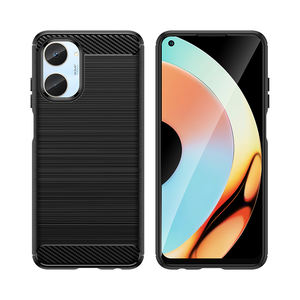 Funda de fibra de carbono a prueba de golpes para móvil, funda trasera de TPU suave para <span class=keywords><strong>Nokia</strong></span> <span class=keywords><strong>G60</strong></span> <span class=keywords><strong>5G</strong></span>, Realme 10 4G <span class=keywords><strong>5G</strong></span> - Product Image 2