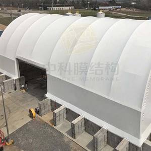 Produsen atap pvc harga rendah kanopi penampungan kontainer pengiriman SS4040 - Product Image 5